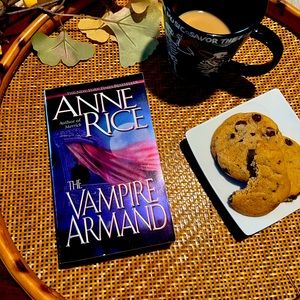 Book The Vampire Armand by Anne Rice